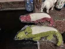 Toys Dog-Toy Squeaker-Toys Pet-Supplies Pet Chew Stuffed Squirrel Animal Bite-Resistant