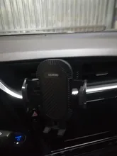 Licheers-Soporte de teléfono móvil con ventosa para coche, No magnético, con GPS, para iPhone 11 Pro, Xiaomi y Samsung