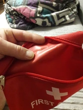 Mini Kit de primeros auxilios portátil para exteriores, bolsa EVA impermeable para tratamiento de emergencia en viaje y en casa