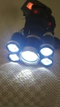 Led Headlamp Torch Flashlight Zoom Rechargeable