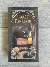 Baraja de cartas del Tarot para familia, juego de mesa de adivinación, entretenimiento