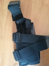 Funda Universal para pistola Tornado, pierna táctica, muslo, caza, militar, Airsoft, Glock, Beretta, funda de pistola