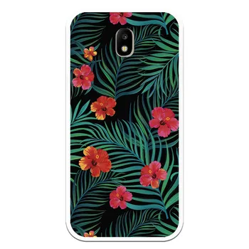 

Stand case costume drawing Flowers WP029 for Samsung Galaxy J5 2017