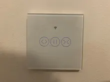 Blind-Switch Curtain-Roller Shutter Tuya Alexa Echo Wifi Motorized Electric Smart Home