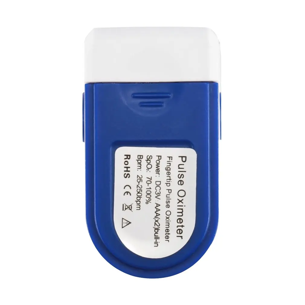 Finger Pulse Oximeter Medical Digital OLED Finger Clip Pulse Oximeter Heart Rate Monitor