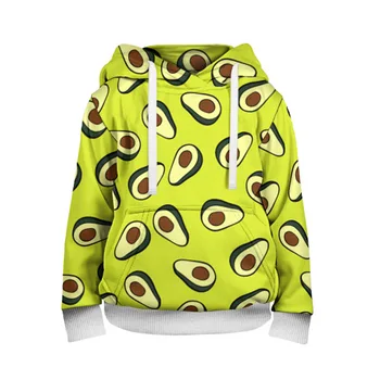 

Children's sweatshirt 3D avocado