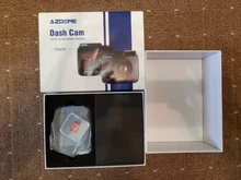 DVR Recording Car-Camera G-Sensor WDR Dual-Lens Azdome Gs63h Motion-Detection Night-Vision