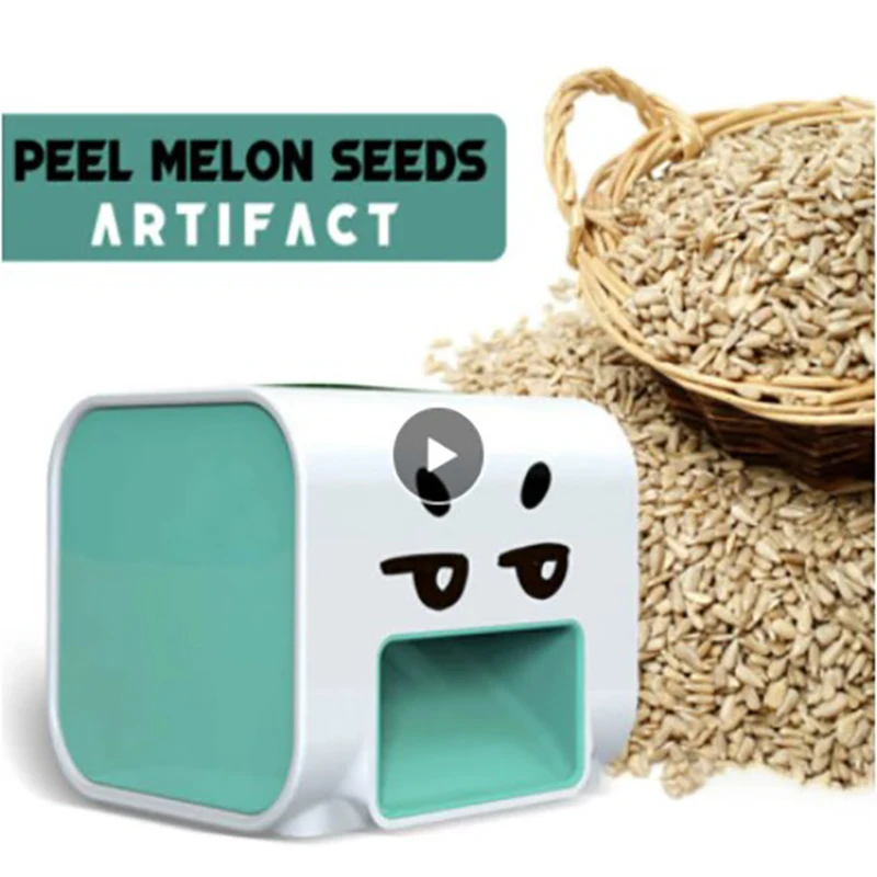Automatic Melon Seed Shelling Machine Automatic Sunflower Seed Peeler