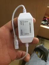 Led-Dimmer-Switch Controller Strip-Light Adjust Brightness 5050 Single-Color Black/white