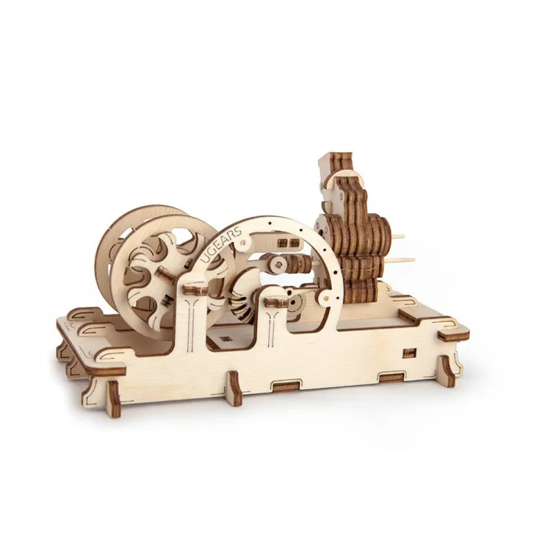 Сборная модель Ugears Пневматический двигатель| |