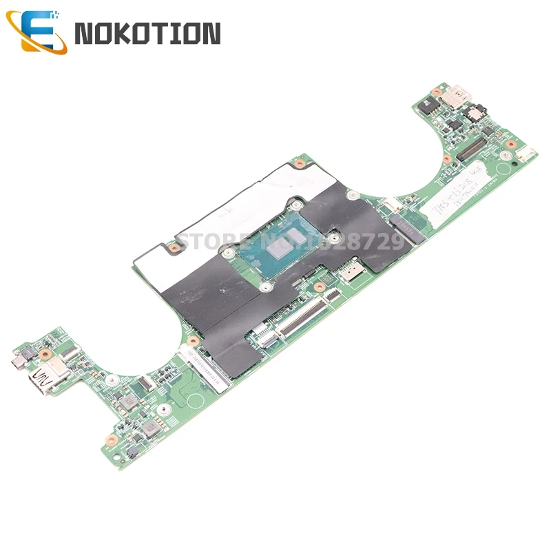 NOKOTION 46M. 0A7MB. 0011 5B20M36030 для lenovo Ideapad AIR13 710S-13IKB материнская плата для ноутбука SR2ZU I5-7200U процессор