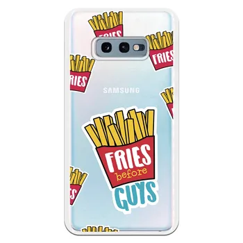 

Stand case costume drawing Fries WP021 for Samsung Galaxy S10 E