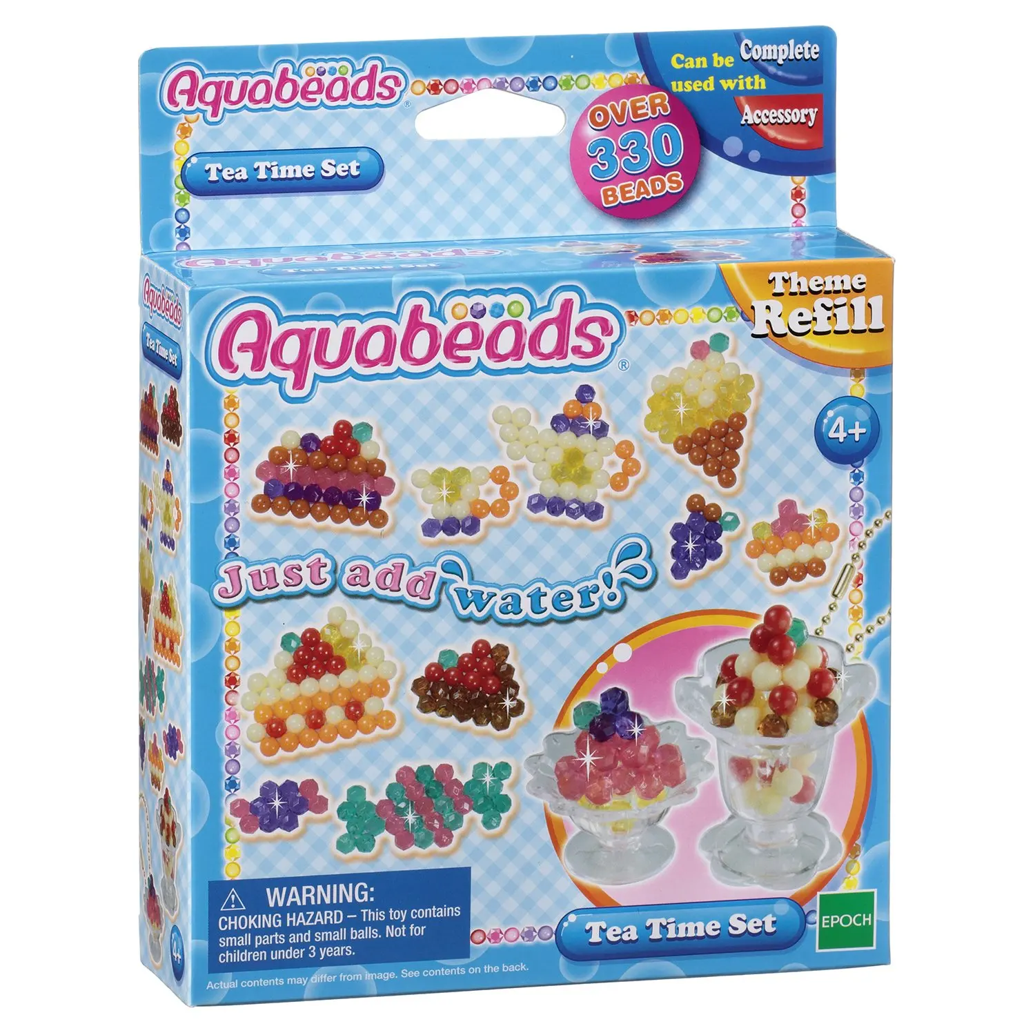 Тематический набор бусин Aquabeads Чаепитие