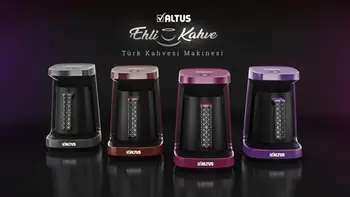 

Altus Turkish Coffee expresso machine Espresso Machine Pod Maker Dolce Gusto Nespresso Powder Multiple Best Quality