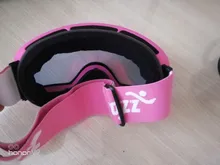 COPOZZ-Gafas de esquí antivaho, lentes de esquí esférico grande, reemplazo de lentes de nieve (solo lentes), UV400, 201