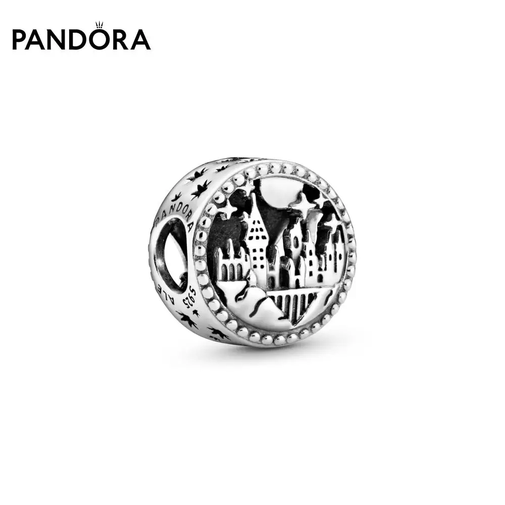 Шарм PANDORA &quotХогвартс&quot капсула Гарри Поттер серебро 925 оригинал |