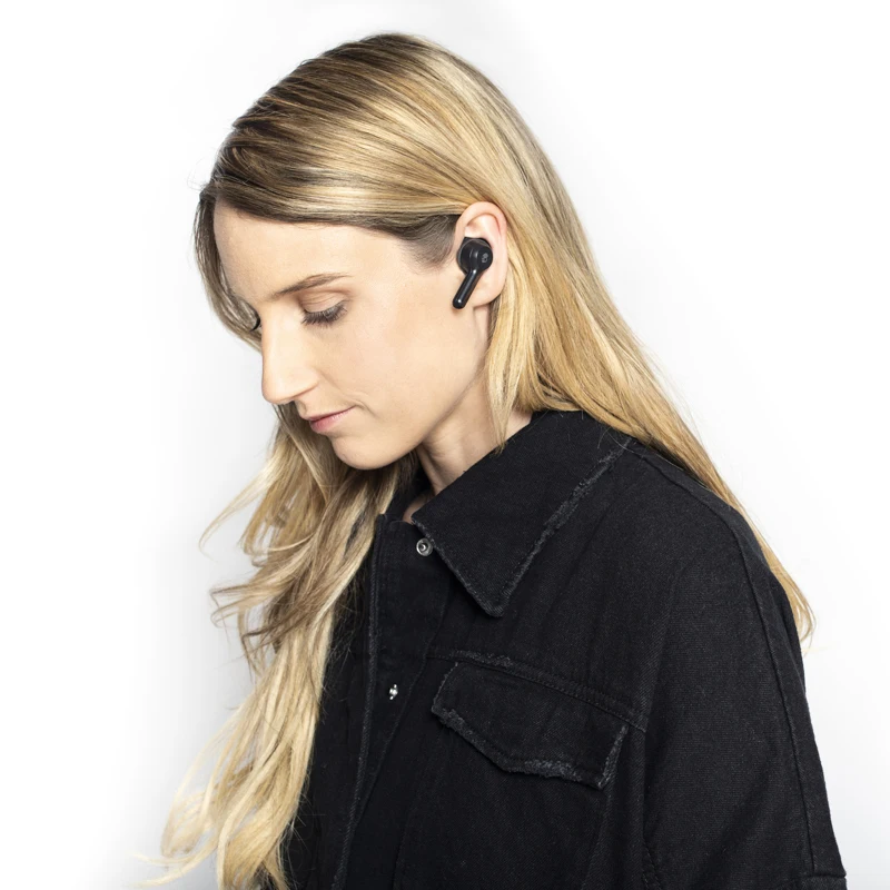 Skullcandy Indy Беспроводные наушники с микрофоном Bluetooth, IP55 защита от пота, воды и пыли, батарея от 16 часов