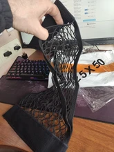 Net Organizer Pocket-Bag-Mesh Storage-Bag Trunk Seat Elastic-String Auto-Accessories