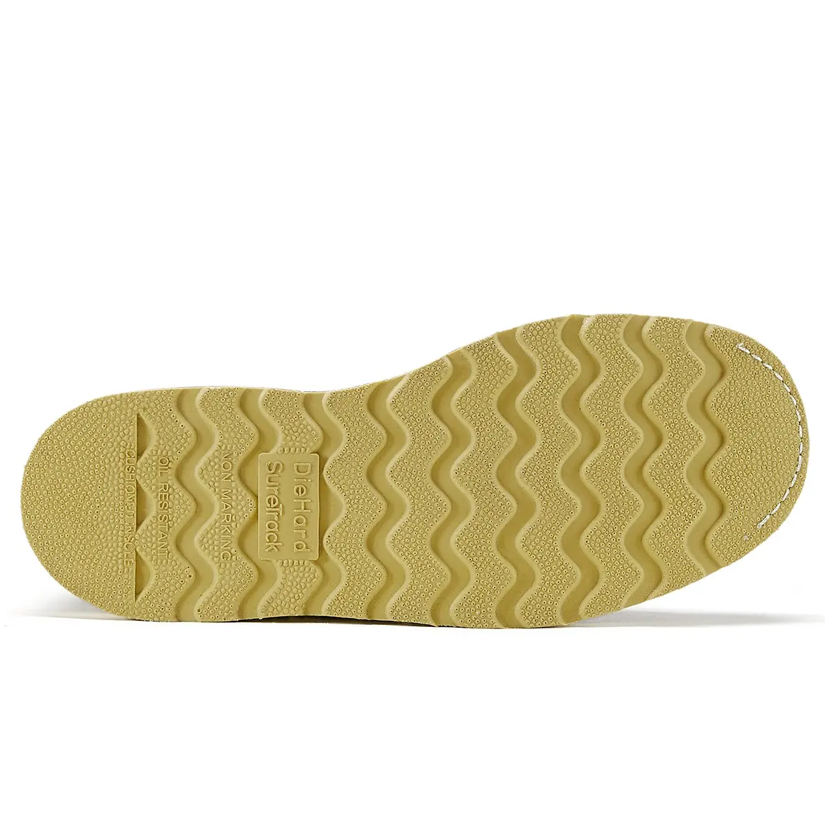 Tan Wedge Sole Work Boots Model 82994 