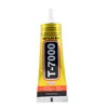 15ML 50ML 110ML Bulaien T7000 Black Contact DIY Glue Repair Adhesive With Precision Applicator Tip 2