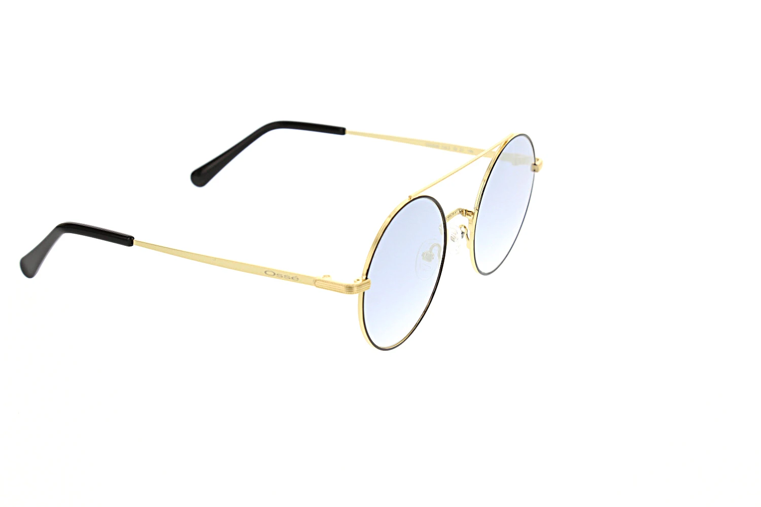 

Unisex sunglasses os 2626 02 metal gold organic round round 52-21-148 osse