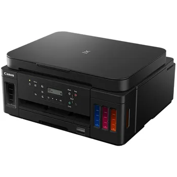 

Multifunction canon g6050 injection color pixma a4 - 13ppm - 4800ppp-usb-network-wifi-duplex Printing-3 bottles t