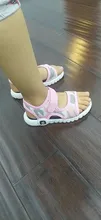 Sandalias de verano para niños, zapatos planos suaves y ligeros a la moda, para niñas pequeñas, informales, para playa y exteriores