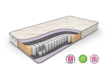 

Pocket spring mattress Classic + 10 TFK, 120х195