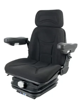 

Up seat textile fabric with mechanical suspension for tractor