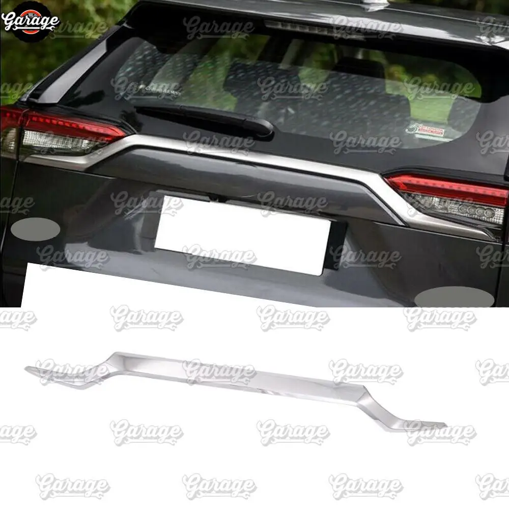 Накладка между задними фарами для Toyota RAV 4-ABS пластик молдинг 1 комплект/1 шт украшение автомобиля Стайлинг