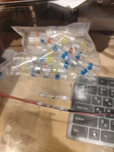 Terminals Butt-Connectors-Kit Sleeve Electrical-Wire-Soldered-Terminals Heat-Shrink Soldering