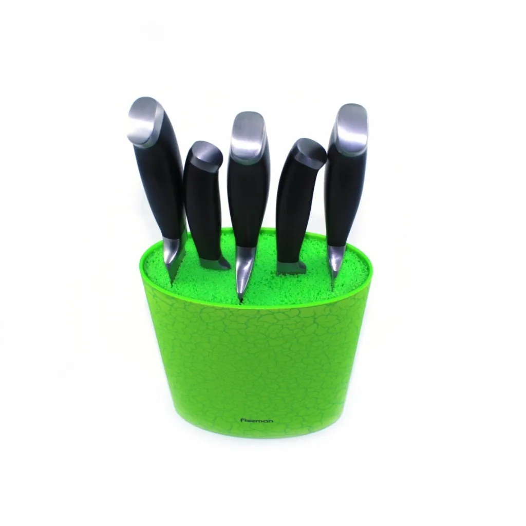 Овальная подставка для ножей Universal Knife Holder 16х7 см | Дом и сад