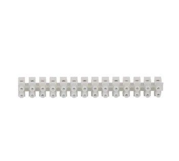 

Terminal block Sawo stp-tb12 (12-pole, 95mm, White)