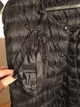 Abrigo de plumón ultraligero para mujer, chaqueta de plumón de pato sin cuello redondo, acolchado, portátil, novedad de invierno 2020