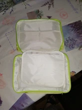 Bolsa de maquillaje portátil de alta calidad para mujer, estuche organizador de belleza impermeable, Kits de bolsas de aseo, bolsa de lavado básico de viaje