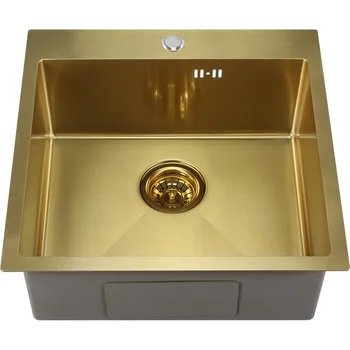

Washing 5050 Melana profline 3,0/200 satin gold cut square d5050hg