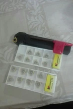 SER1616H16 SER2020K16 SER2525M16 rosca externa torno herramientas de torneado de 16ER insertos de carburo CNC titular