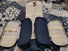 Neceser de viaje de nailon impermeable Unisex, bolsa de cosméticos para mujer, bolsas para maquillaje de viaje colgantes, Kits de aseo y de higiene