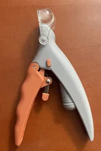 Perro tijeras de uñas para uñas Clippers de aseo de tijeras para garras de gato y perro productos con luz Led de tijeras de uñas