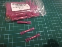 Electrical-Wire-Terminal Wire-Connectors Heat-Shrink-Butt Insulated-Seal Waterproof AWG