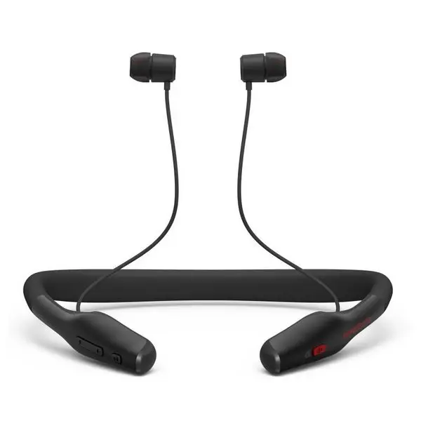 Спортивная гарнитура с микрофоном Energy Sistem Neckband Smart 5 Bluetooth Black