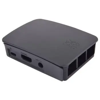 

Official case for Raspberry Pi 3 - Color gray/black components boxes