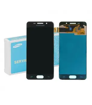 

SCREEN SAMSUNG GALAXY A3 2016 A310 ORIGINAL BLACK