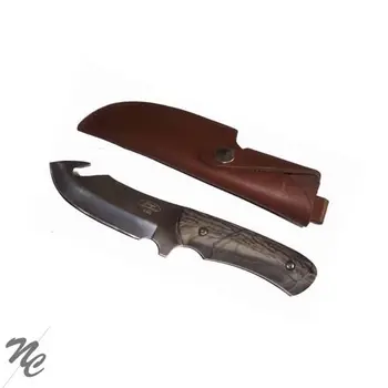 

PRADEL EXCELLENCE Skinner Knife with case VA051 11cm Brown