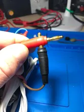Connectors Plugs Cable-Wire Musical-Speaker Gold-Plated Pure-Copper 4mm Pin 4pcs New