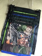 Bolsa impermeable para exteriores, saco deportivo para ir a la deriva, kayak, playa, Camping, surf y natación, 6 uds.