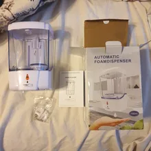 Soap-Dispenser Touchless-Sensor Hand-Sanitizer Wall-Mounted Bathroom Automatic Kitchen