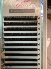 Yelix-pestañas postizas de visón, individuales, mate, extensiones de volumen, naturales, fáciles de trabajar, suaves