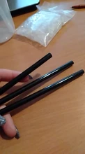 Lápiz de cejas para maquillaje permanente, pluma de tatuaje bordada para dar forma, posicionamiento, líneas de cejas, lápiz cosmético de maquillaje resistente al agua