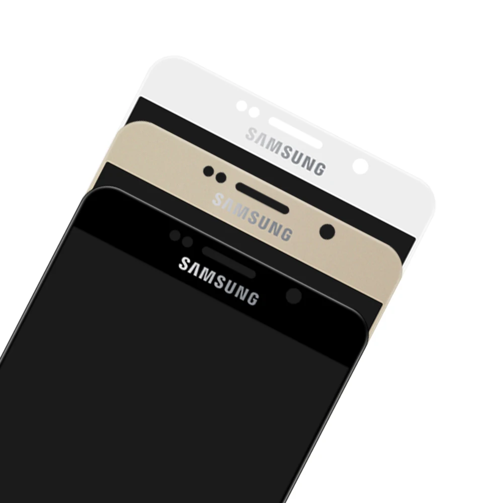 Протестированный Note5 lcd для SAMSUNG Galaxy Note 5 N920 N920F lcd дисплей кодирующий преобразователь сенсорного экрана в сборе Замена